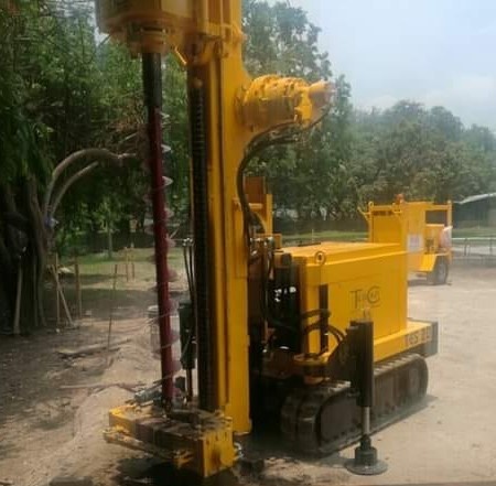 VENTA MAQUINARIA PERFORADORA E INYECCIÓN - CentralAmericaData